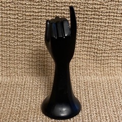 アクセサリー　指輪　ネックレス　収納　見せる収納　手の形　置物　...