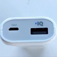 【未使用】ANKER モバイルバッテリーの画像