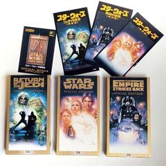 ★ スターウォーズ 3部作《特別篇》 トリロジー・ボックス 字幕版 ★の画像