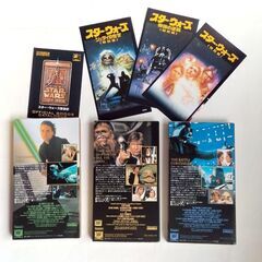 ★ スターウォーズ 3部作《特別篇》 トリロジー・ボックス 字幕版 ★の画像