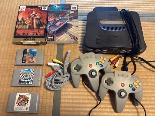 Nintendo64 普通に使えます。