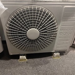 日立 空調家電 エアコン2台(室外機付き)の画像