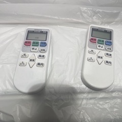 日立 空調家電 エアコン2台(室外機付き)の画像