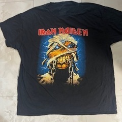 アイアンメイデン  Tシャツ　XLサイズ　IRON MAIDEN ①の画像