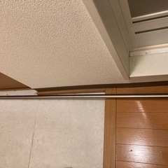[お譲り先決定]物干し竿(伸縮式)