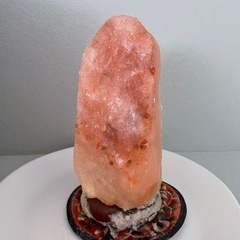 ヒマラヤ岩塩ランプの画像
