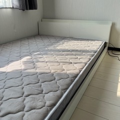 ◼︎ ローベッド　セミダブルの画像