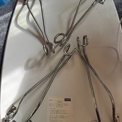 テーブル2つの画像