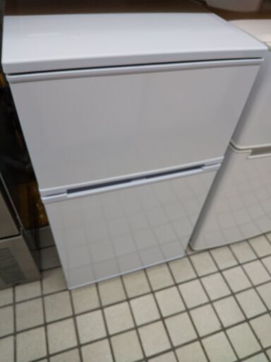 吉井電気 2ドア冷蔵庫 90L AR-951 2024 N24-1223 高く買取るゾウ八幡西店