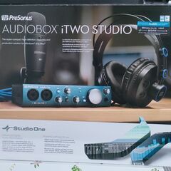 AUDIOBOX iTWO STUDIO MIDI入門 初心者