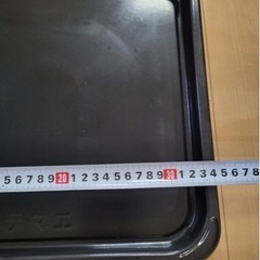 【未使用】東芝　TOSHIBA ER-A9（S）オーブンレンジ　天板の画像