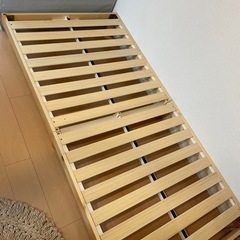 すのこベッド（シングル）