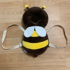 ハチ　ベビーヘッドカバー　転倒防止クッション