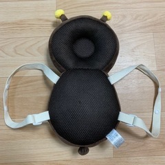 ハチ　ベビーヘッドカバー　転倒防止クッションの画像