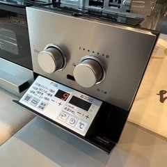 リンナイ/BEIZ sus製グリル付ガスビルトインコンロ (幅60cm)の画像