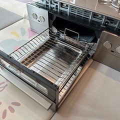 リンナイ/BEIZ sus製グリル付ガスビルトインコンロ (幅60cm)の画像