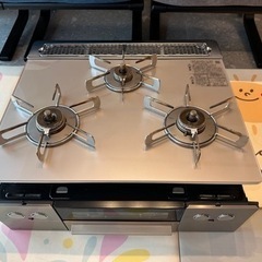 リンナイ/BEIZ sus製グリル付ガスビルトインコンロ (幅60cm)の画像