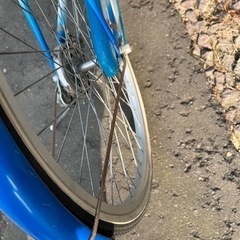 お話中 
24インチ 自転車   の画像