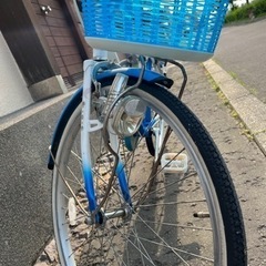 お話中 
24インチ 自転車   の画像