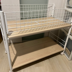 キャスター付きラック　押入れ収納