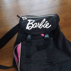 Barbie リュック　中学通学用に　値下げ