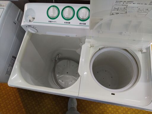 今月閉店 パナソニック 二槽式洗濯機 4.0K NA-W40G2 2019 N24-1173 高く買取るゾウ八幡西店