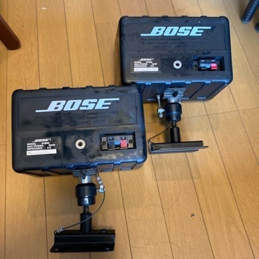 BOSE スピーカー　101MIN 吊り下げ金具つき2個セット
