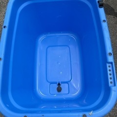 トロ舟　青　60ℓ