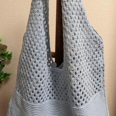 新品　メッシュバッグの画像
