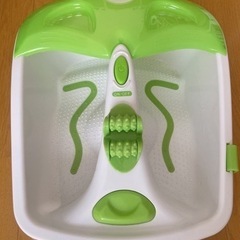 フットバス　バブルの画像