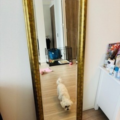 アンティークミラー鏡