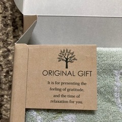 オリジナルギフト　セットの画像