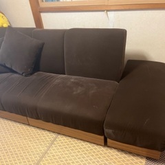 ソファーベッド(ニトリ)