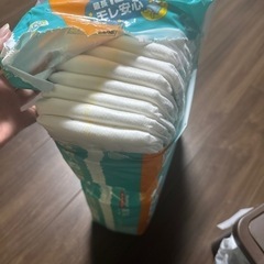 【終了】パンパース　パンツM  開封済みの画像