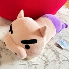 ぶりぶりざえもん 寝転びぬいぐるみ