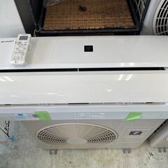  残り１台　シャープ2.2K冷暖房エアコン2017年製　（6～8...