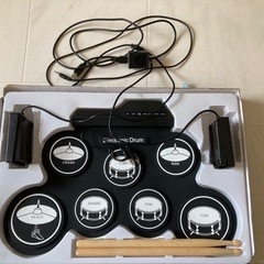 ♬ポータブル電子ドラム　格安‼️の画像