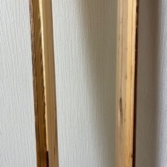 無垢ダークチェリーフローリング材　3枚のみの画像
