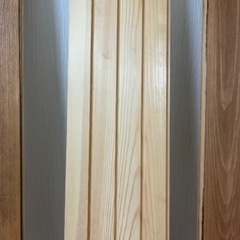 無垢ダークチェリーフローリング材　3枚のみの画像