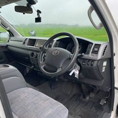 ハイエースワゴン★グランドキャビン★10名★4WD★ナビTV★ETC★パワスラの画像