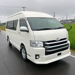 ハイエースワゴン★グランドキャビン★10名★4WD★ナビTV★E...