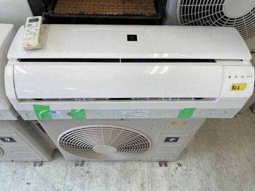 ②シャープ2.2K冷暖房エアコン2017年製　（6～8畳）Aｇイオン標準取り付け工事込み！！4台あります