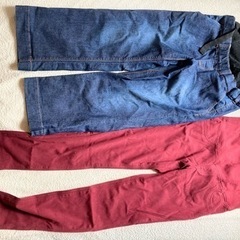 マタニティパンツとパジャマ
の画像