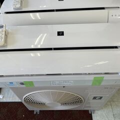 ③シャープ2.2K冷暖房エアコン2017年製　（6～8畳）Aｇイ...