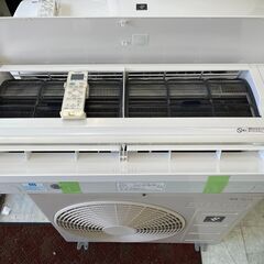 ③シャープ2.2K冷暖房エアコン2017年製　（6～8畳）Aｇイオン標準取り付け工事込み！！4台ありますの画像
