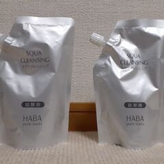 HABA スクワクレンジング詰替用240ml x1個