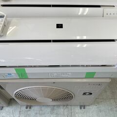 ④シャープ2.2K冷暖房エアコン2017年製　（6～8畳）Aｇイ...