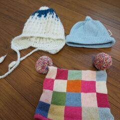 ベビー帽子