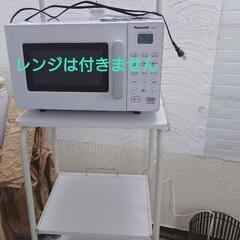 美品✨レンジ台　キッチン収納　家電 キッチン家電 電子レンジの画像
