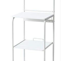 美品✨レンジ台　キッチン収納　家電 キッチン家電 電子レンジの画像